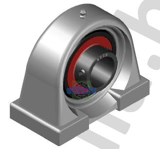 Фото серии BECO подшипника UCPA 209 BHTS 2RS VT 250°-280°