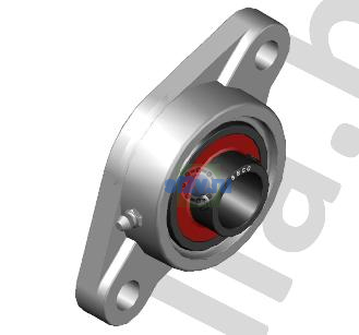 Фото серии BECO подшипника UCFL 212 BHTS 2RS VT 250°-280°