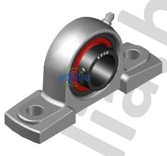 Фото серии BECO подшипника UCP 211 BHTS 2RS VT 250°-280°