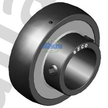Фото серии BECO подшипника UC 212 BHTS ZZ 350° BECO PLUS