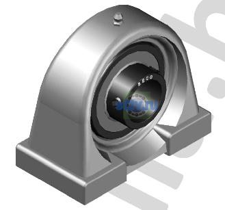 Фото серии BECO подшипника UCPA 209 BHTS ZZ 280°
