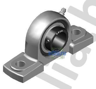 Фото серии BECO подшипника UCP 210 BHTS ZZ 280°
