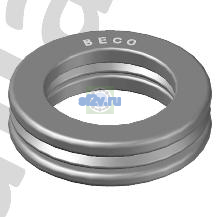 Фото серии BECO подшипника 51100 BSS
