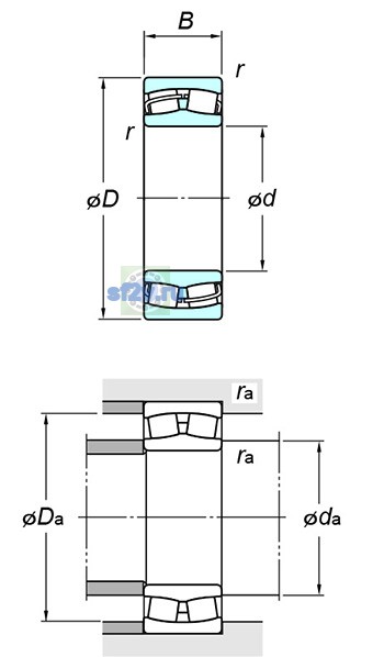 Фото подшипника 23024RH