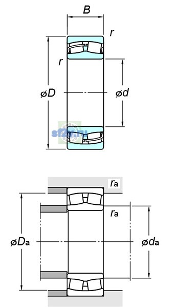 Фото подшипника 24128RH