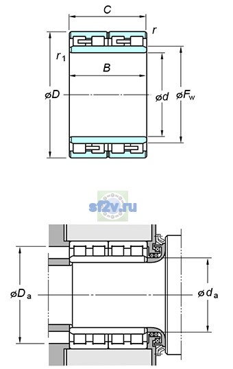 Фото подшипника 26FC20125