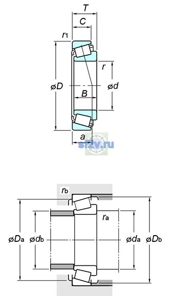 Фото подшипника 385/382A