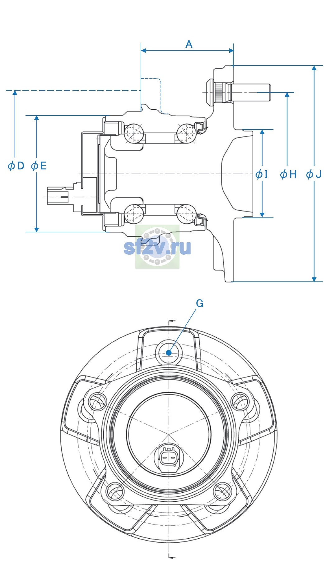 Фото подшипника 3DACF026F-17B-AM