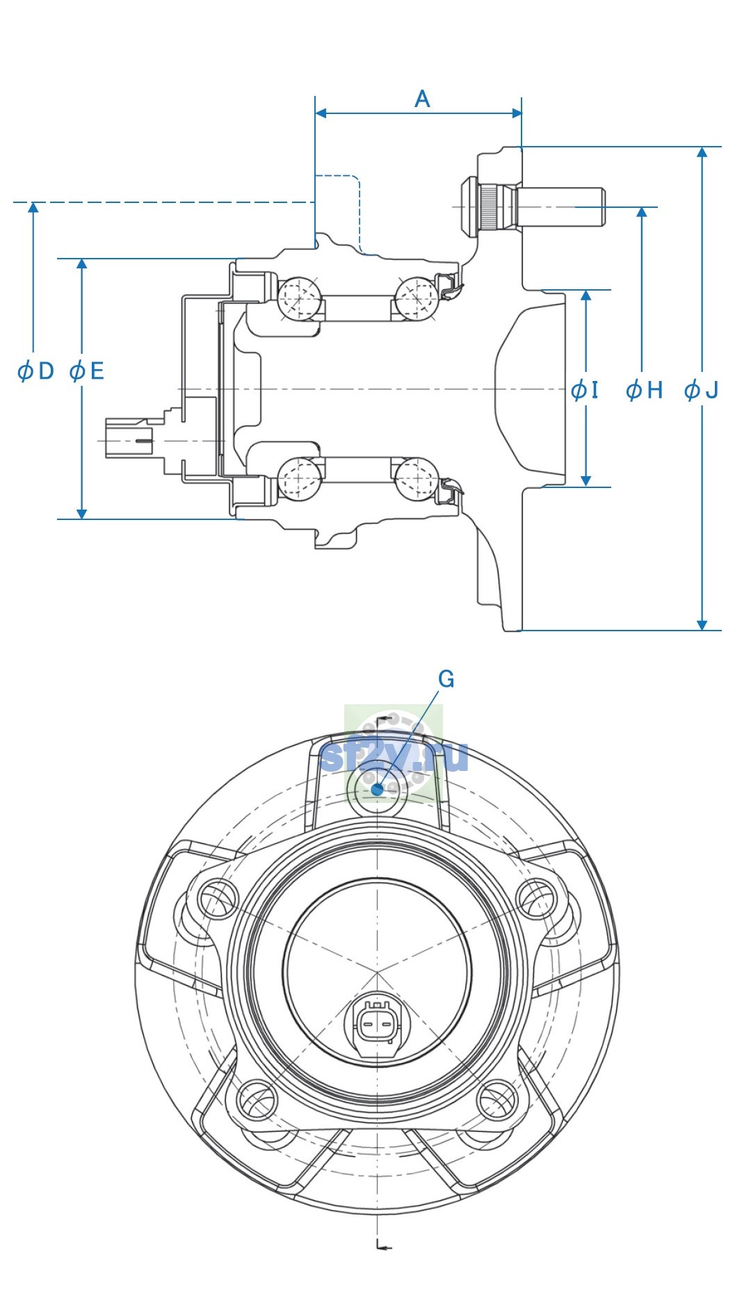 Фото подшипника 3DACF026F-17BS-AM