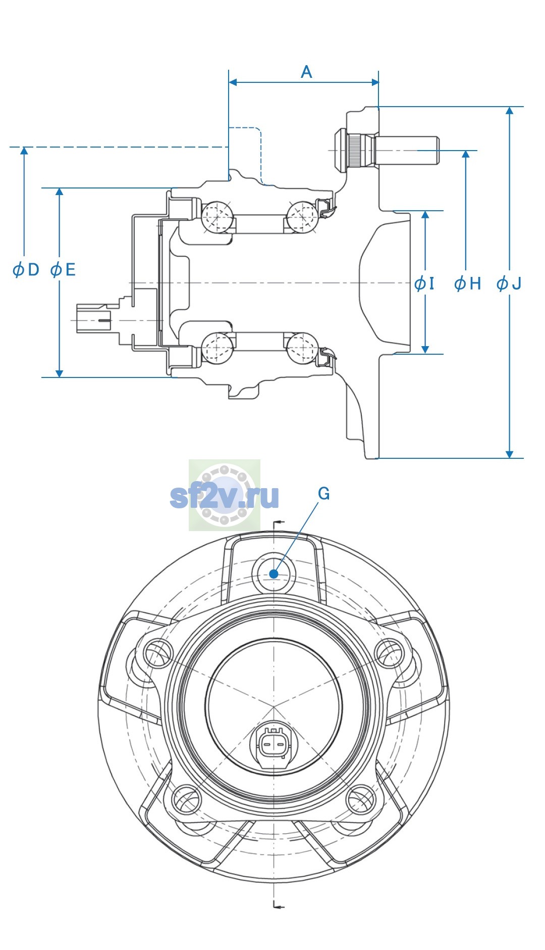 Фото подшипника 3DACF026F-17CS-AM