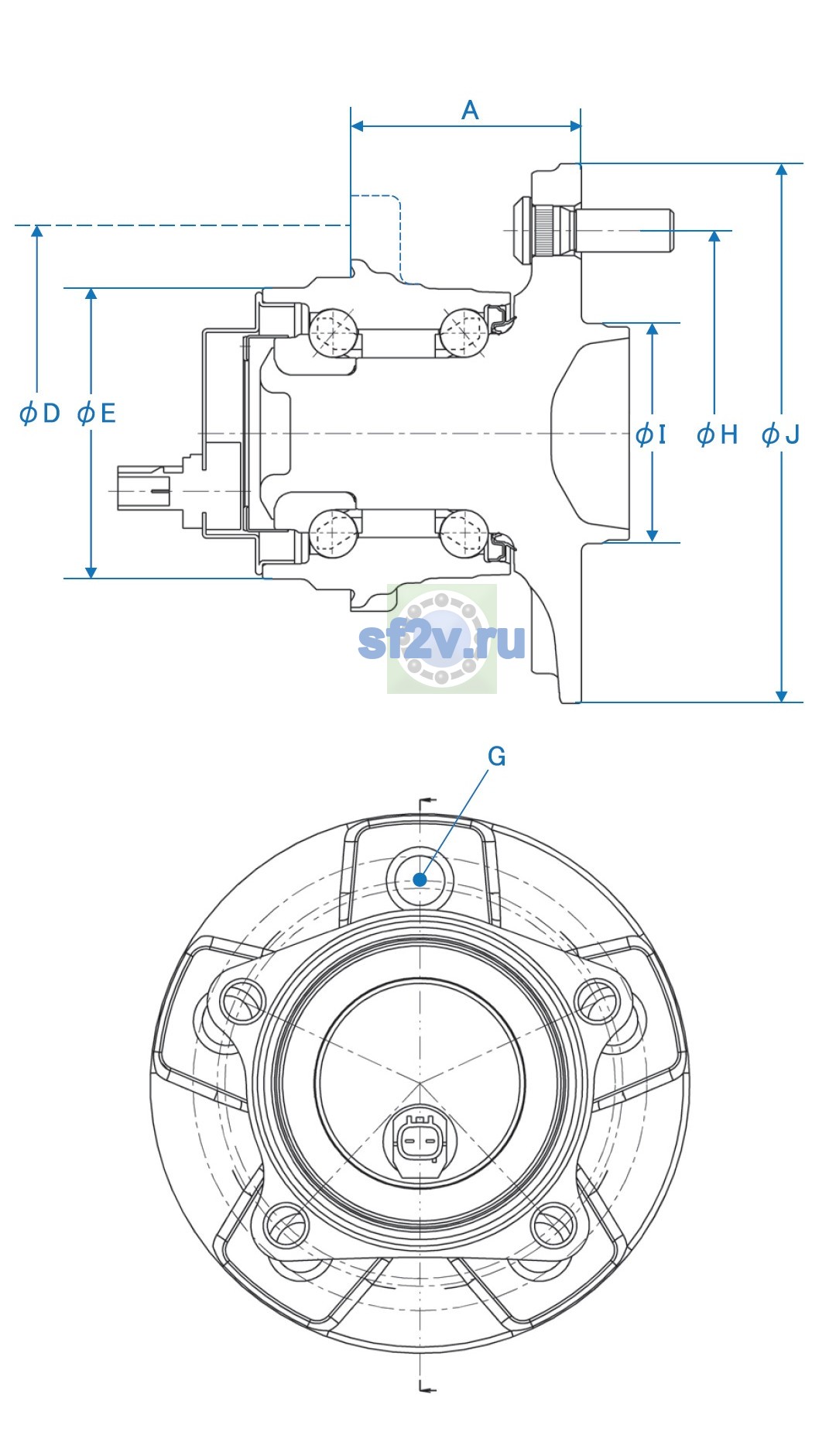 Фото подшипника 3DACF026F-23-AM