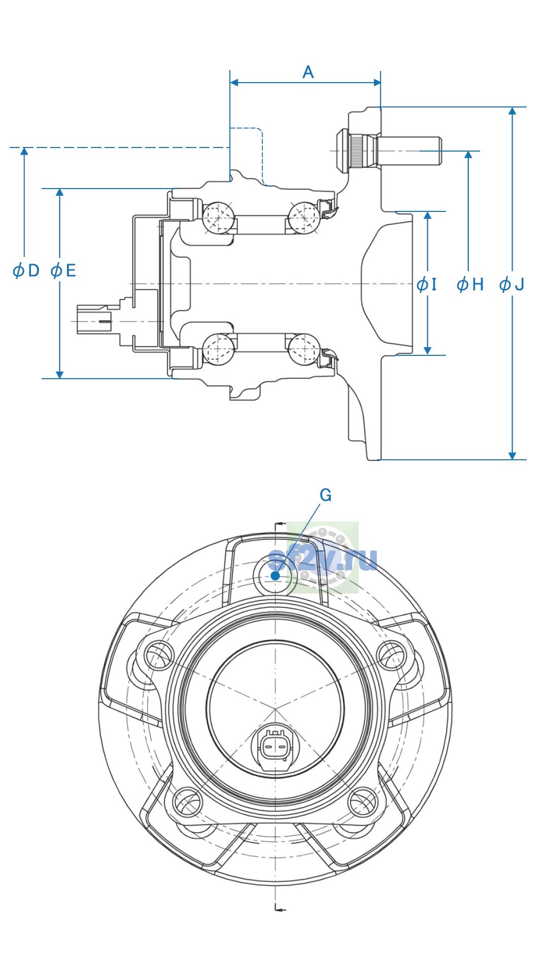 Фото подшипника 3DACF026F-23S-AM