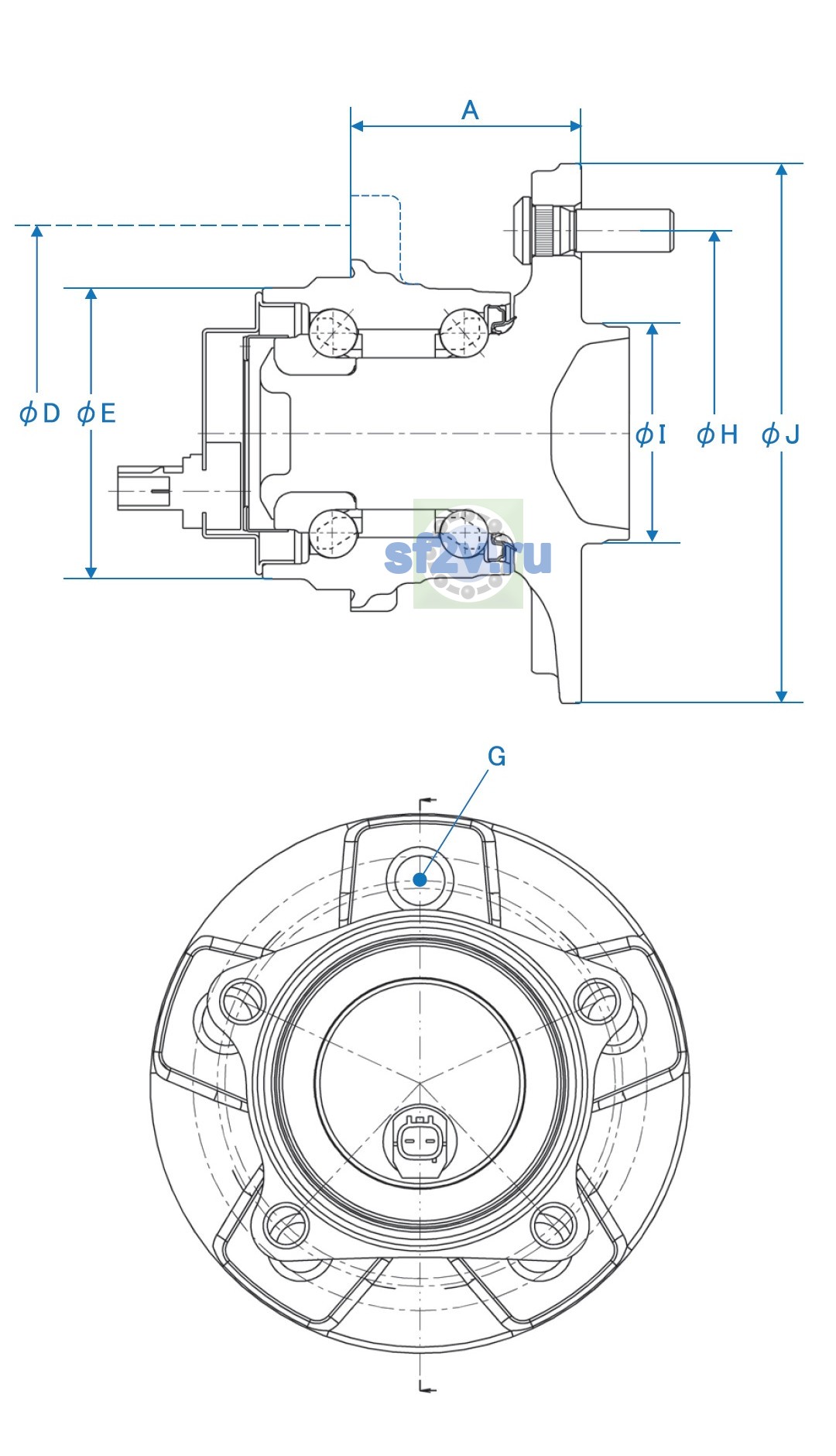 Фото подшипника 3DACF026F-24H-AM