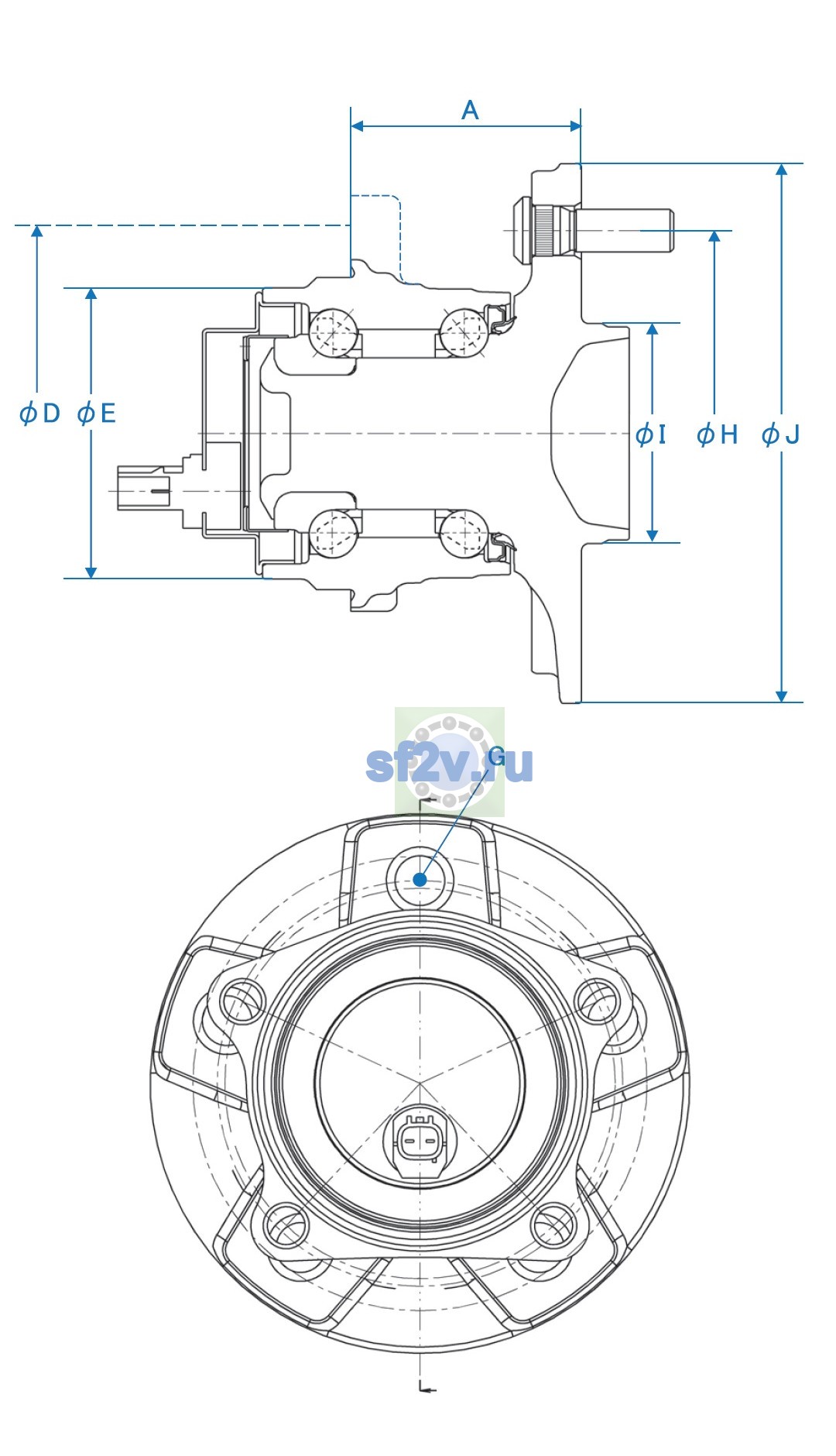 Фото подшипника 3DACF026F-24HS-AM