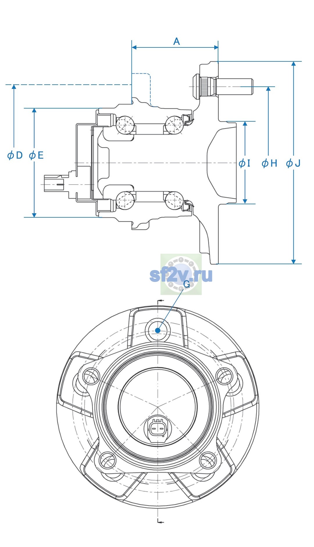 Фото подшипника 3DACF026F-37BS-AM