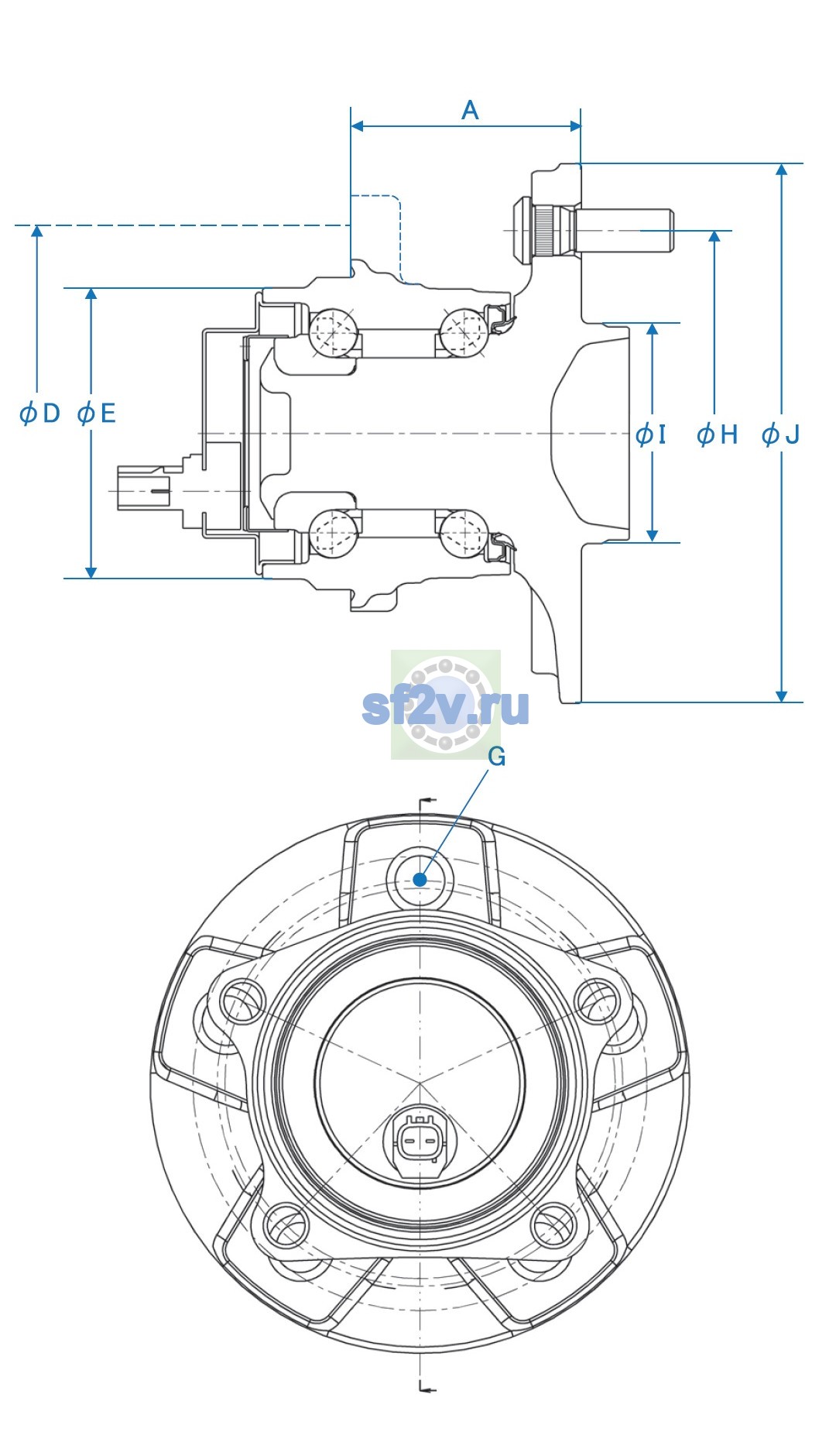 Фото подшипника 3DACF026F-7A-AM
