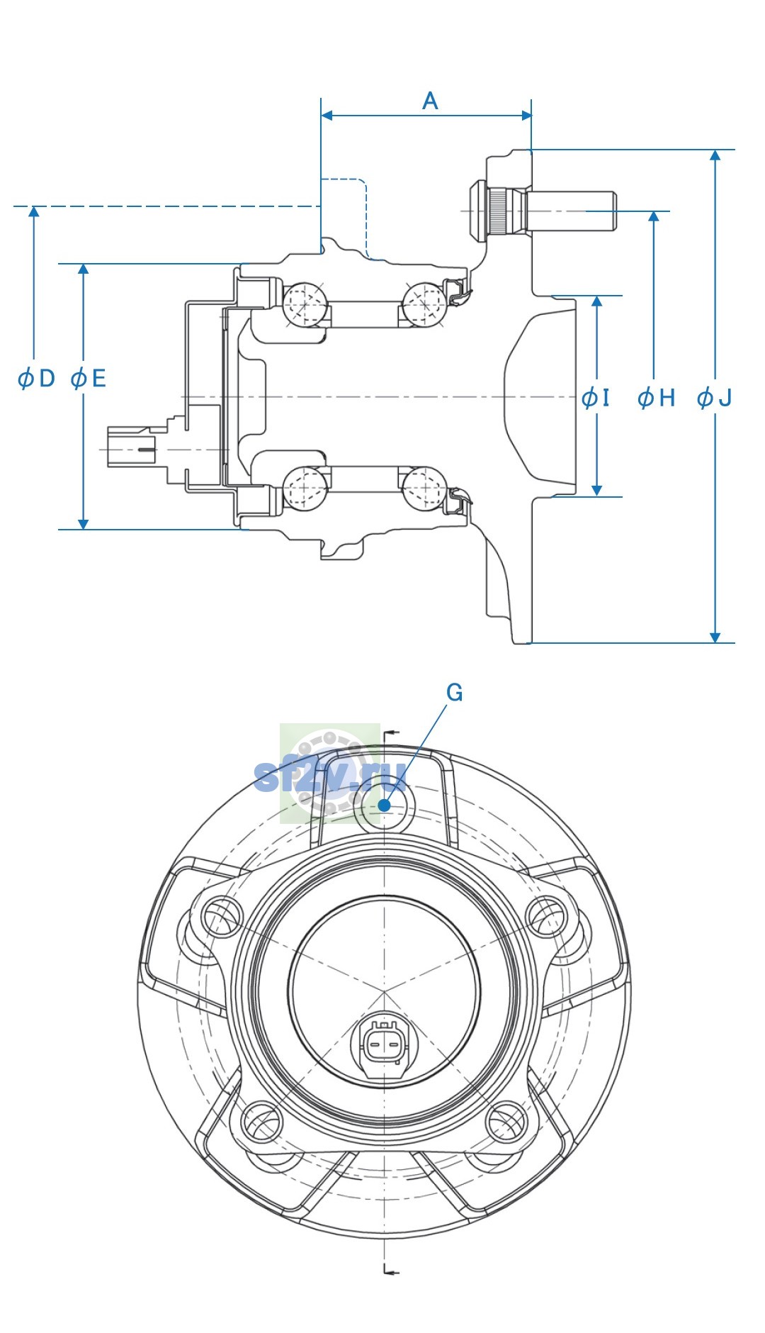Фото подшипника 3DACF027F-19ES-AM