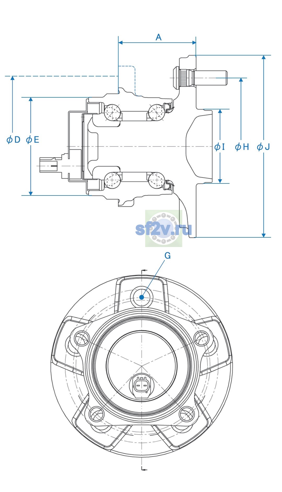 Фото подшипника 3DACF027F-29AS-AM