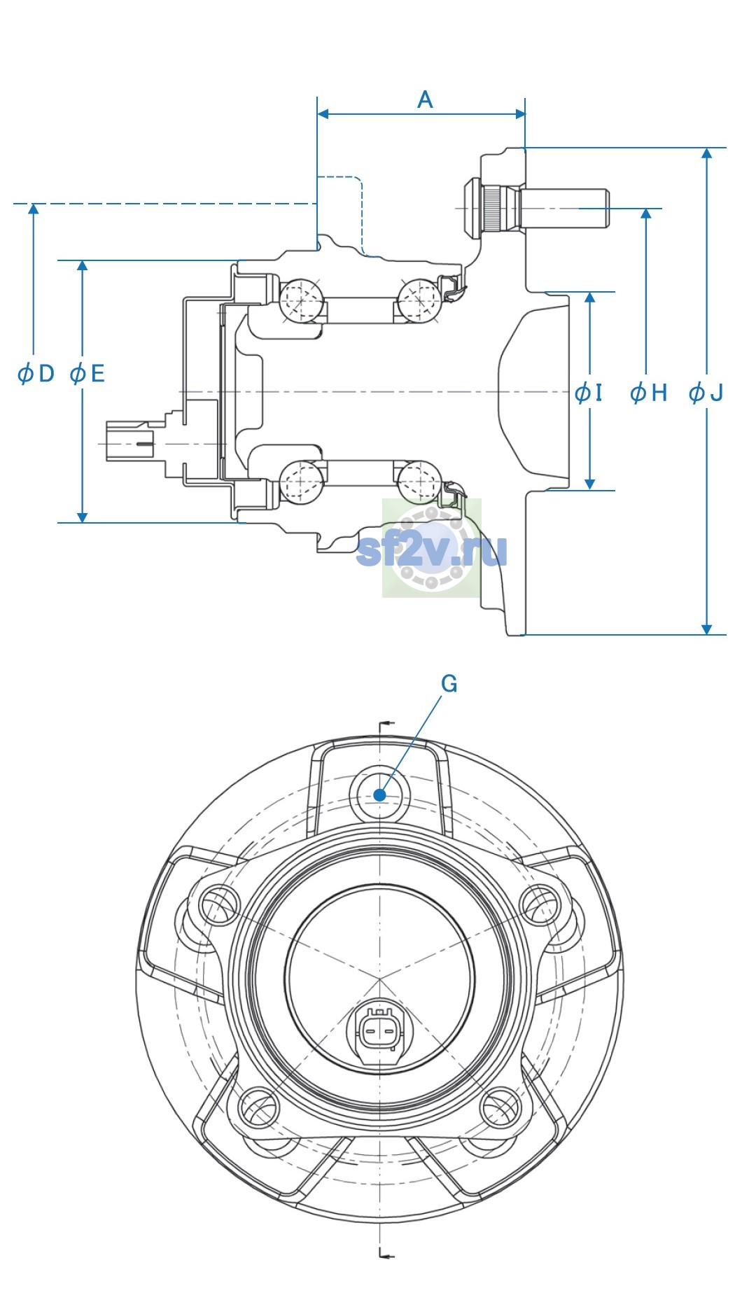 Фото подшипника 3DACF027F-29BS-AM