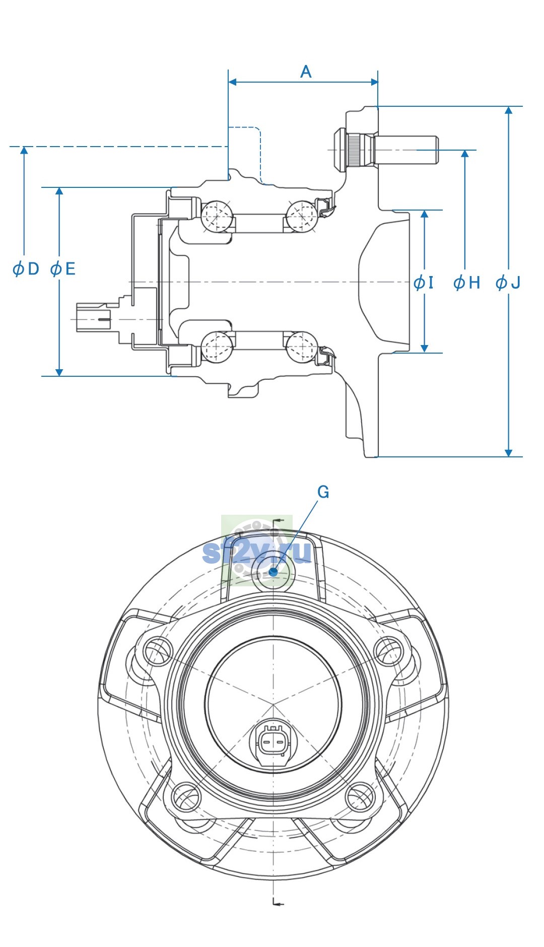 Фото подшипника 3DACF027F-30FS-AM