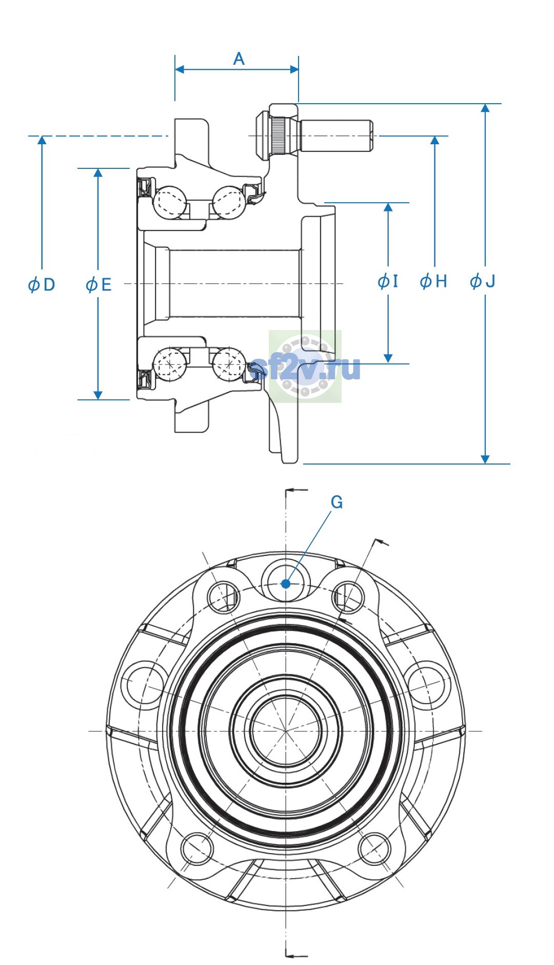 Фото подшипника 3DACF037D-8-AM
