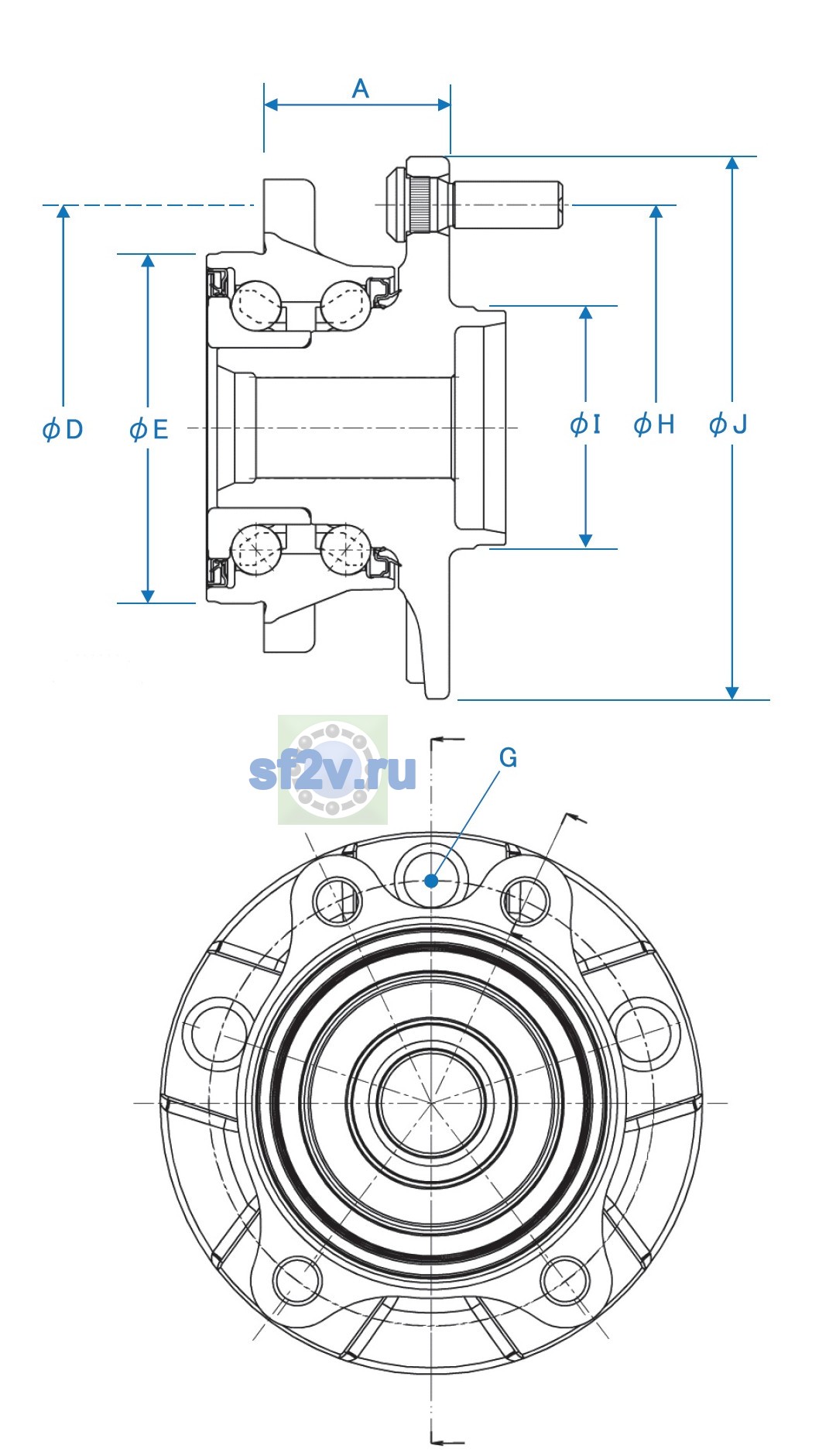 Фото подшипника 3DACF038D-1-AM