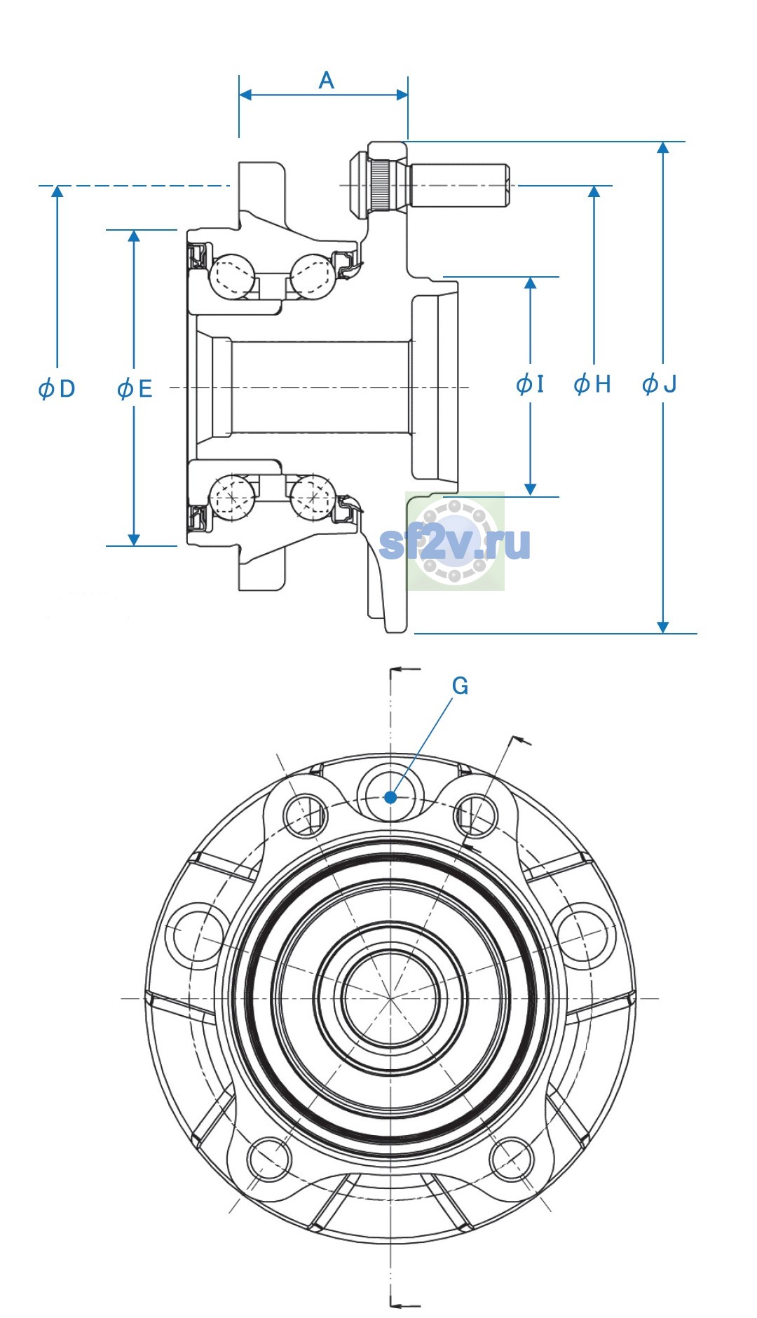Фото подшипника 3DACF044D-10BR-AM