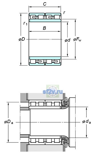 Фото подшипника 44FC31225A