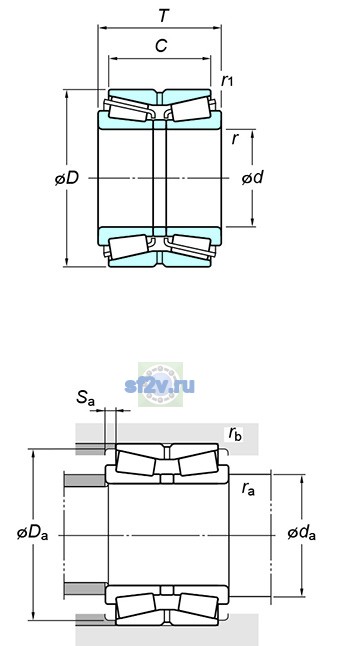 Фото подшипника 46T30228JR/82.5