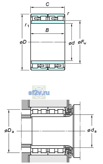 Фото подшипника 48FC33220