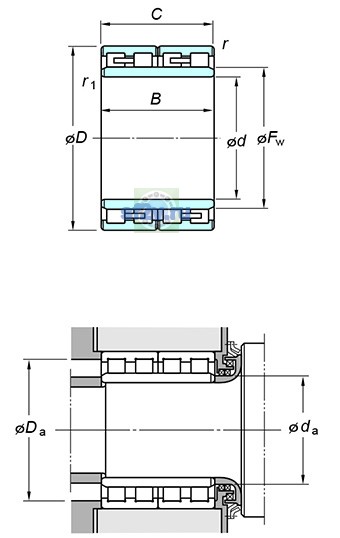 Фото подшипника 48FC34200