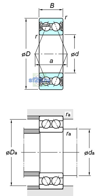 Фото подшипника 5311 2RS
