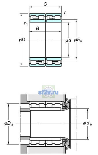 Фото подшипника 53FC37234B