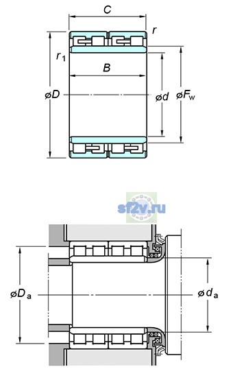 Фото подшипника 56FC39275B