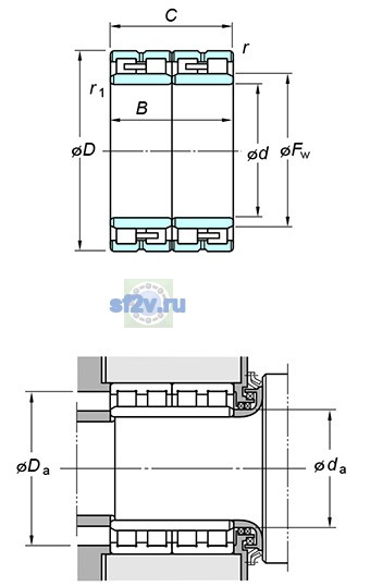 Фото подшипника 68FC48350-2
