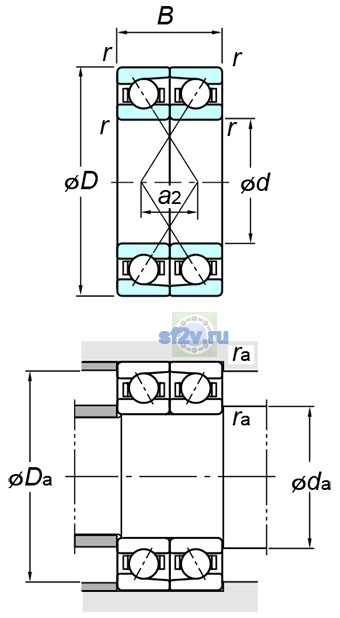 Фото подшипника 7330BDF FY
