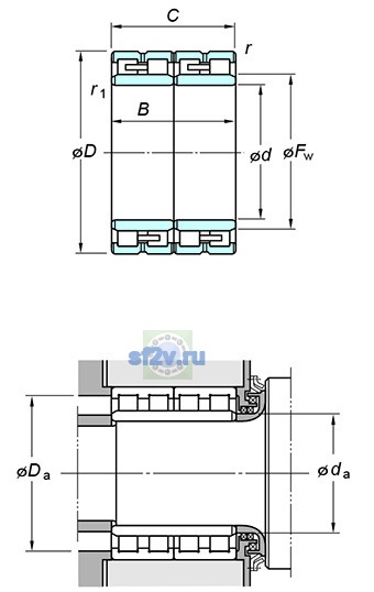 Фото подшипника 84FC56400