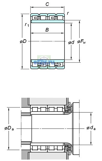 Фото подшипника 86FC59420A-1