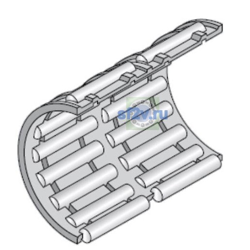 Фото подшипника 8Q-K34X46X51XZW - NTN