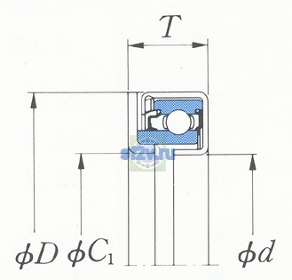 Фото подшипника CTS64SA