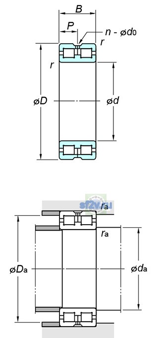 Фото подшипника DC4830AVW
