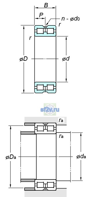 Фото подшипника DC4832AVW