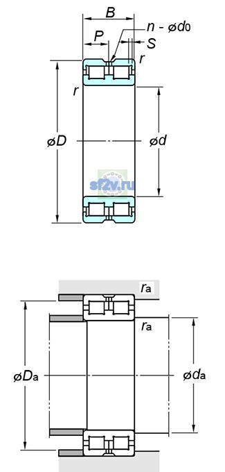 Фото подшипника DC4832VW