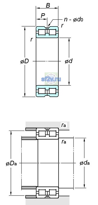 Фото подшипника DC4834AVW