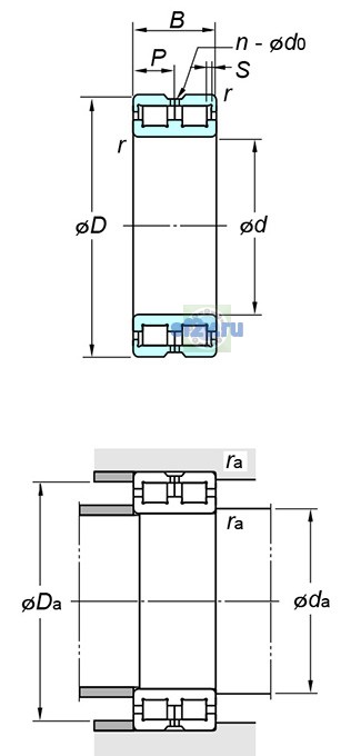 Фото подшипника DC4834VW