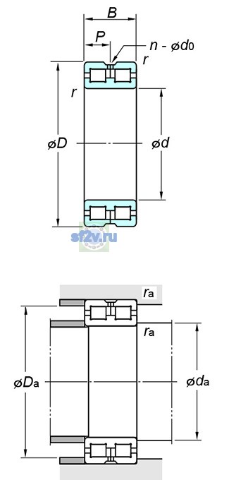 Фото подшипника DC4836AVW