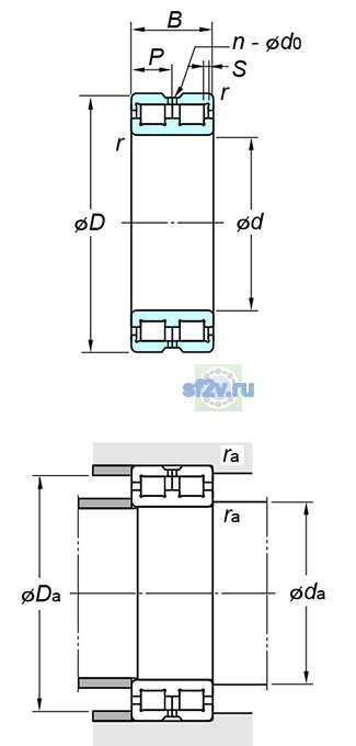 Фото подшипника DC4836VW