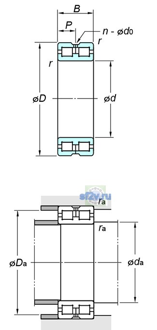 Фото подшипника DC4838AVW