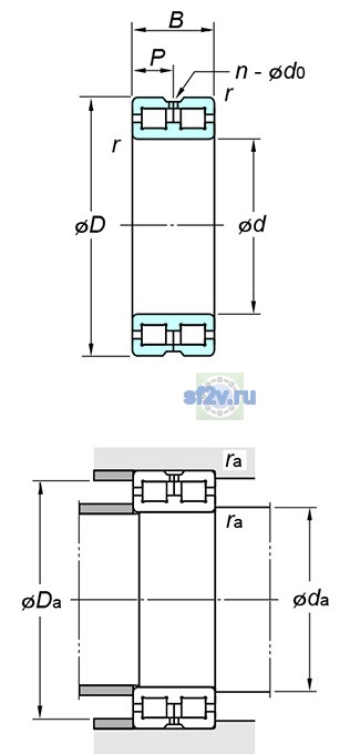 Фото подшипника DC4840AVW