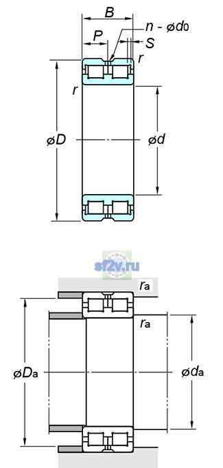 Фото подшипника DC4844VW
